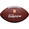 imageWILSON NFL Backyard Legend Football  Official SizeMiami Dolphins
