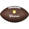 imageWILSON NFL Backyard Legend Football  Official SizeMinnesota Vikings