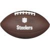 imageWILSON NFL Backyard Legend Football  Official SizePittsburgh Steelers