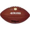 imageWILSON NFL Backyard Legend Football  Official SizeSan Francisco 49ers