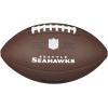 imageWILSON NFL Backyard Legend Football  Official SizeSeattle Seahawks