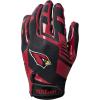 imageWILSON NFL Stretch Fit Football Gloves  Youth and Adult SizesArizona Cardinals