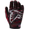 imageWILSON NFL Stretch Fit Football Gloves  Youth and Adult SizesAtlanta Falcons