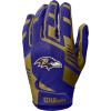 imageWILSON NFL Stretch Fit Football Gloves  Youth and Adult SizesBaltimore Ravens