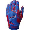 imageWILSON NFL Stretch Fit Football Gloves  Youth and Adult SizesBuffalo Bills