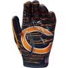 imageWILSON NFL Stretch Fit Football Gloves  Youth and Adult SizesChicago Bears
