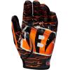 imageWILSON NFL Stretch Fit Football Gloves  Youth and Adult SizesCincinnati Bengals