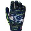 imageWILSON NFL Stretch Fit Football Gloves  Youth and Adult SizesSeattle Seahawks