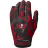 imageWILSON NFL Stretch Fit Football Gloves  Youth and Adult SizesTampa Bay Buccaneers