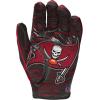 imageWILSON NFL Stretch Fit Football Gloves  Youth and Adult SizesTampa Bay Buccaneers