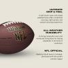 imageWILSON NFL Super Grip Composite FootballsBrown