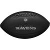 imageWILSON NFL Team Metallic Premiere Footballs  Official SizeBaltimore Ravens