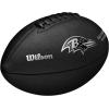 imageWILSON NFL Team Metallic Premiere Footballs  Official SizeBaltimore Ravens
