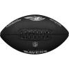 imageWILSON NFL Team Metallic Premiere Footballs  Official SizeBaltimore Ravens