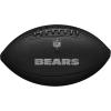 imageWILSON NFL Team Metallic Premiere Footballs  Official SizeChicago Bears