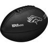 imageWILSON NFL Team Metallic Premiere Footballs  Official SizeDenver Broncos