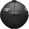 imageWILSON NFL Team Metallic Premiere Footballs  Official SizeDetroit Lions