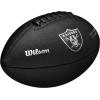 imageWILSON NFL Team Metallic Premiere Footballs  Official SizeLas Vegas Raiders