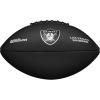 imageWILSON NFL Team Metallic Premiere Footballs  Official SizeLas Vegas Raiders