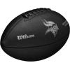 imageWILSON NFL Team Metallic Premiere Footballs  Official SizeMinnesota Vikings
