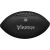 imageWILSON NFL Team Metallic Premiere Footballs  Official SizeMinnesota Vikings
