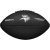 imageWILSON NFL Team Metallic Premiere Footballs  Official SizeMinnesota Vikings