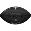 imageWILSON NFL Team Metallic Premiere Footballs  Official SizeNew Orleans Saints