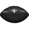 imageWILSON NFL Team Metallic Premiere Footballs  Official SizeNew Orleans Saints