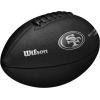 imageWILSON NFL Team Metallic Premiere Footballs  Official SizeSan Francisco 49ers