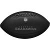 imageWILSON NFL Team Metallic Premiere Footballs  Official SizeSeattle Seahawks