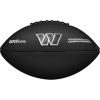 imageWILSON NFL Team Metallic Premiere Footballs  Official SizeWashington Commanders