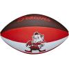 imageWILSON NFL Team Retro Football  MiniCleveland Browns