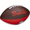 imageWILSON NFL Team Retro Football  MiniCleveland Browns