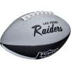 imageWILSON NFL Team Retro Football  MiniLas Vegas Raiders