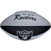 imageWILSON NFL Team Retro Football  MiniLas Vegas Raiders