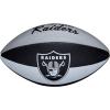 imageWILSON NFL Team Retro Football  MiniLas Vegas Raiders