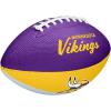 imageWILSON NFL Team Retro Football  MiniMinnesota Vikings