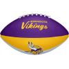 imageWILSON NFL Team Retro Football  MiniMinnesota Vikings