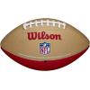 imageWILSON NFL Team Retro Football  MiniSan Francisco 49ers