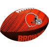 imageWILSON Unisex NFL Team Tailgate FootballsCleveland Browns