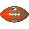 imageWILSON Unisex NFL Team Tailgate FootballsMiami Dolphins