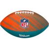 imageWILSON Unisex NFL Team Tailgate FootballsMiami Dolphins