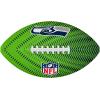 imageWILSON Unisex NFL Team Tailgate FootballsSeattle Seahawks