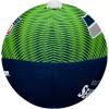 imageWILSON Unisex NFL Team Tailgate FootballsSeattle Seahawks