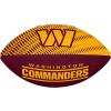 imageWILSON Unisex NFL Team Tailgate FootballsWashington Commanders