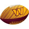 imageWILSON Unisex NFL Team Tailgate FootballsWashington Commanders