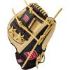 imageWilson 2024 A900 PF1125 Pedroia Fit 1125 Infield Baseball GloveBlondeBlackRed