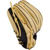 imageWilson 2024 A900 PF1125 Pedroia Fit 1125 Infield Baseball GloveBlondeBlackRed