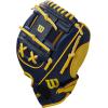 imageWilson A200 Youth 10quot Baseball GloveNavyYellow