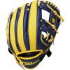 imageWilson A200 Youth 10quot Baseball GloveNavyYellow